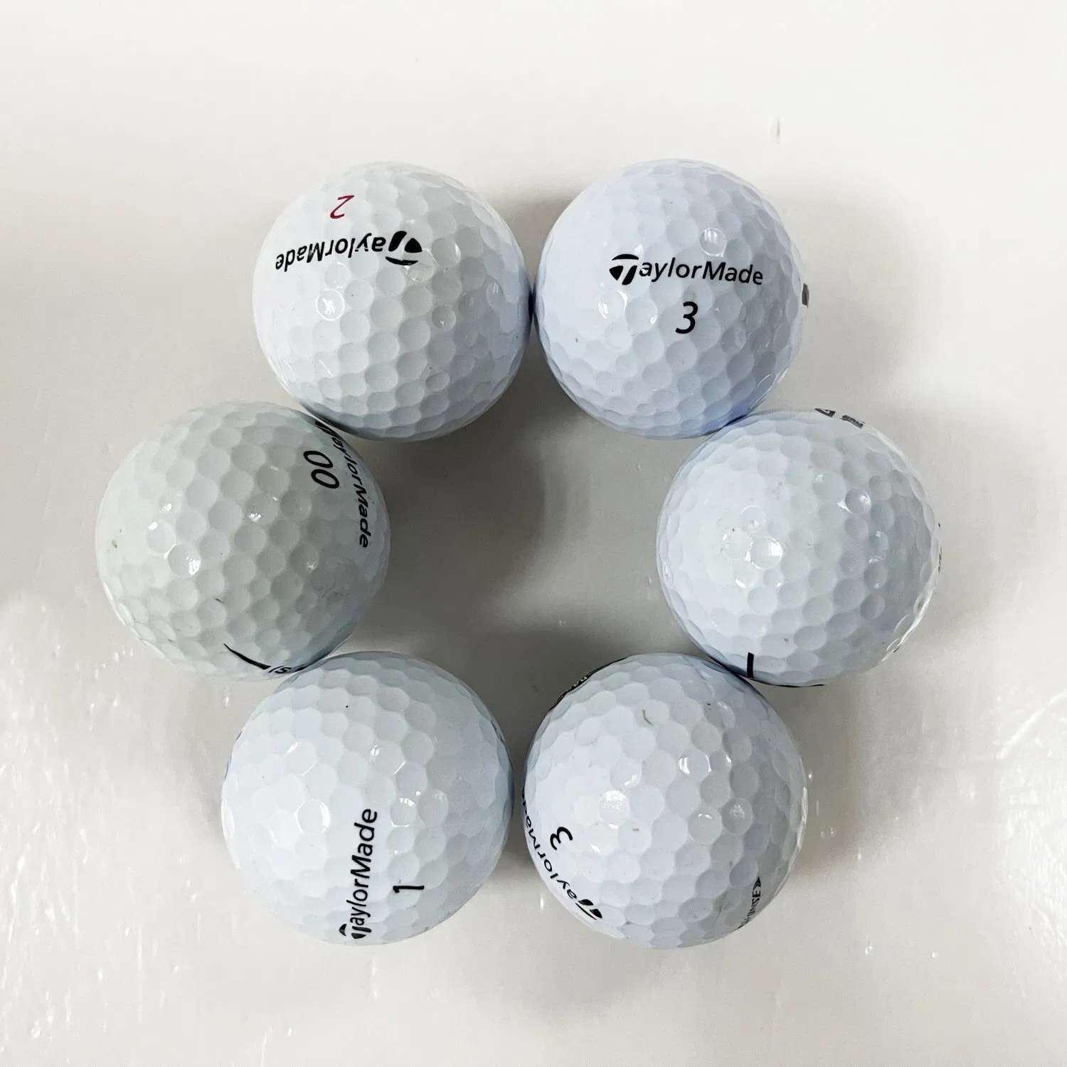 Wholesale Tournament and Range Balls Made of Surlyn Urethane Golf Balls