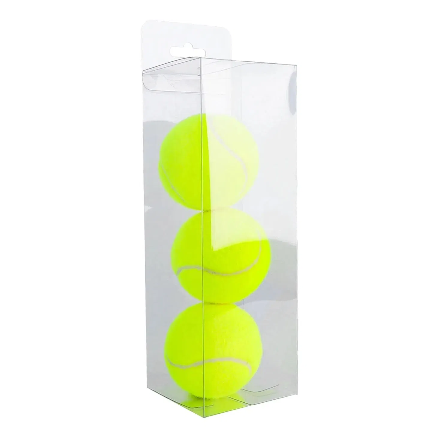 Competition Tennis Balls Multicolor Customizable Durable Sports Rubber Material Special Product