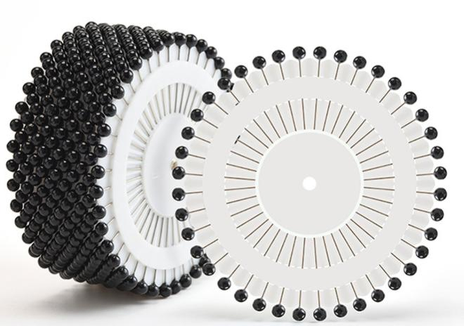 Colorful Round Ball Head Pins Needles