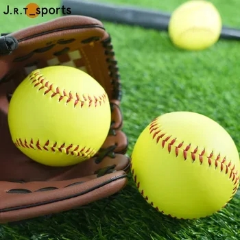 Softball Team Sports Official Cheap Durable Leather Softball Baseball Ball of Beginners