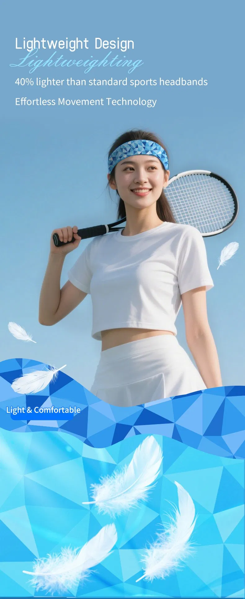 Cooling Headband Detail 4