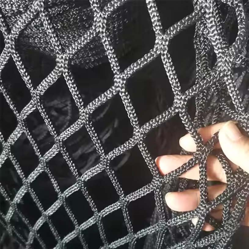 Batting Cage Net HDPE Sport Field Outdoor Sports Fence Barrier Nets High Impact Practice Barrier Sports Netting for Golf Balls