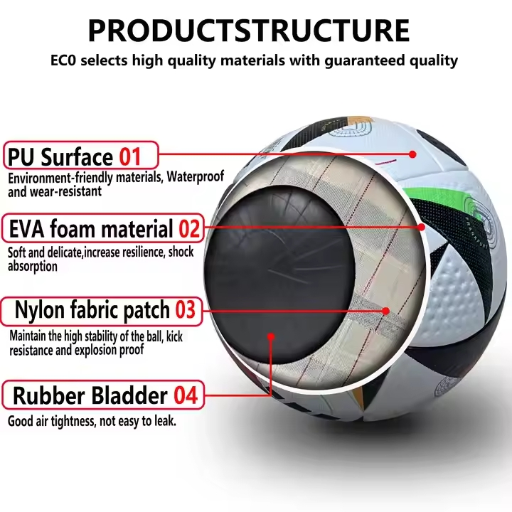 2023 Factory Newly Arrival Factory Cheap Price Football High Quality Waterproof Soccer Ball Official Size 5 Match Soccer Ball