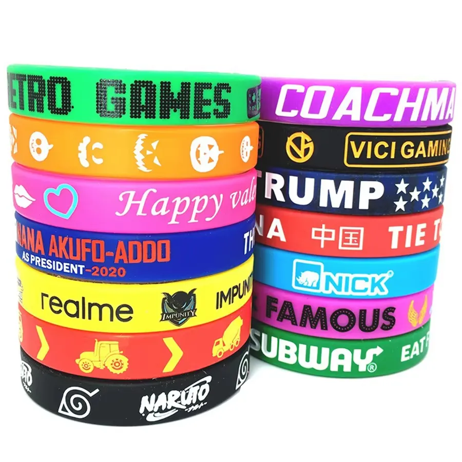 Silicone Wristband Sample 2