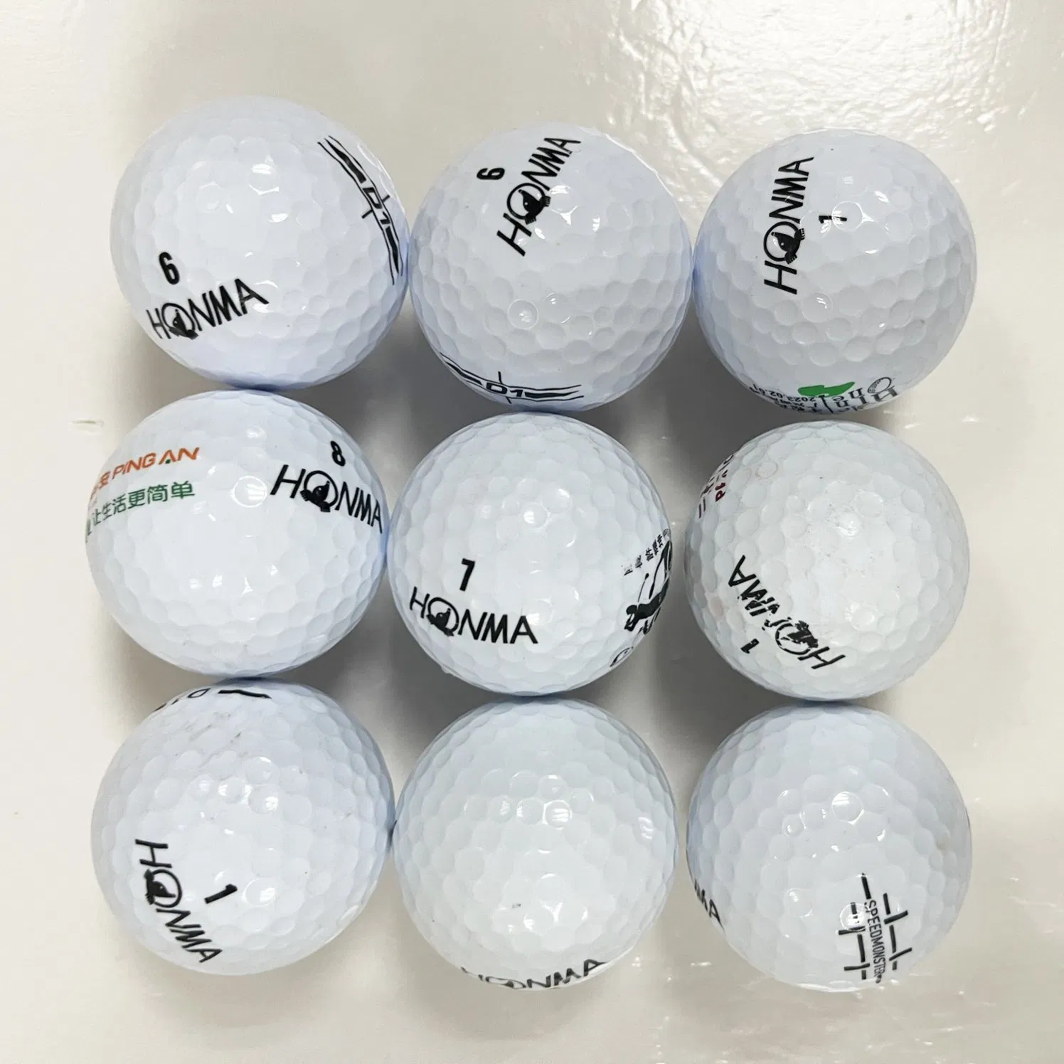 Practice Golf Balls Second Hand Brand Stock Driving Balls