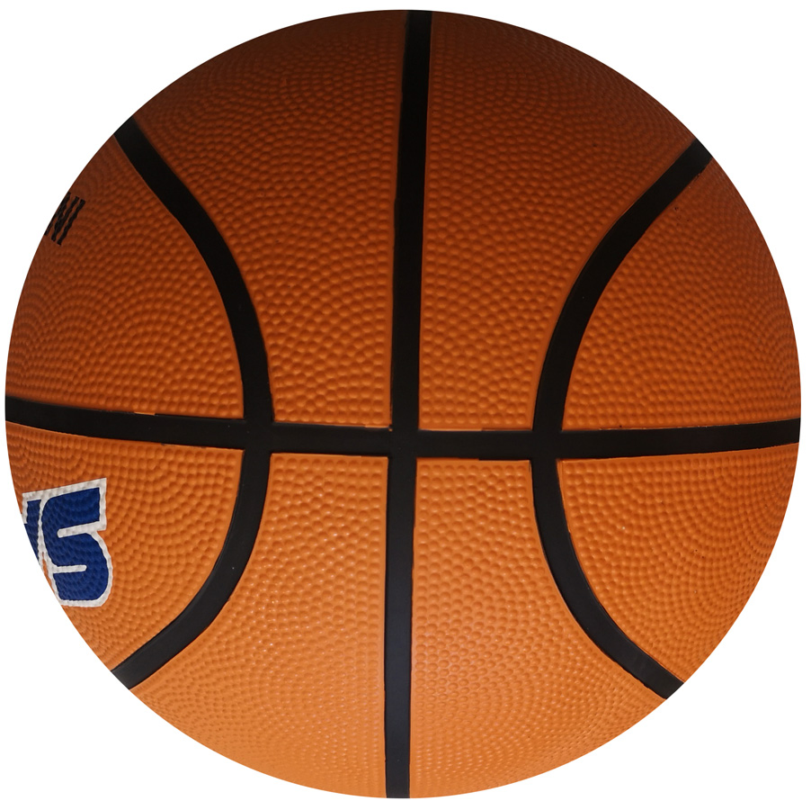 Top Quality Manufacturer Direct Standard Outdoor Sports Professional Laminated Basketball Size 7 6 5 Rubber Basketball for Match, Club