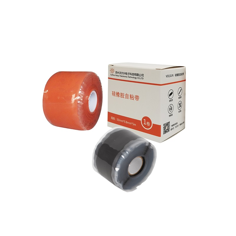 Never Sticky Contaminants for Sports Grips Silicone Rubber Self-Adhesive Tape