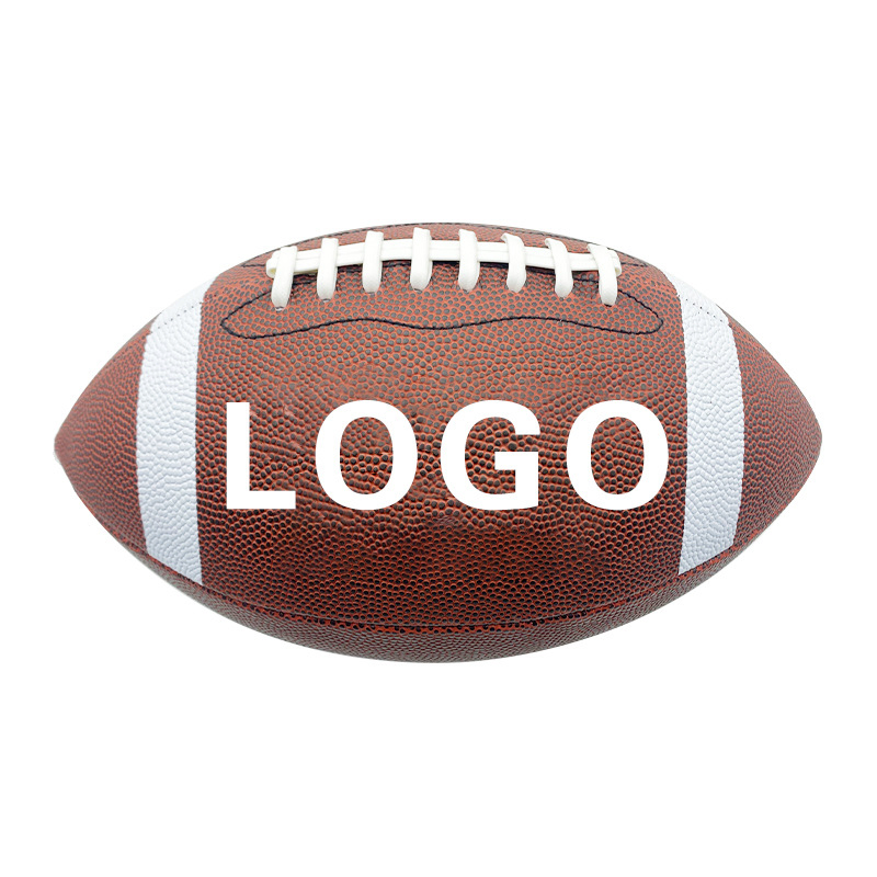 Official Match Ball Professional Manufacture Rugby Ball Customized Logo Football for Game
