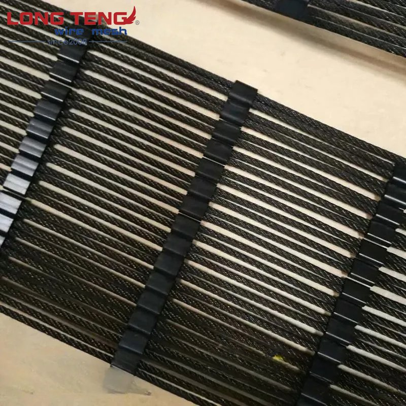 Stainless Steel Wire Cable Rope Mesh Multipurpose Garden Fence Animal Cage Net High-Altitude Anti-Fall Net Ball Protection Nets