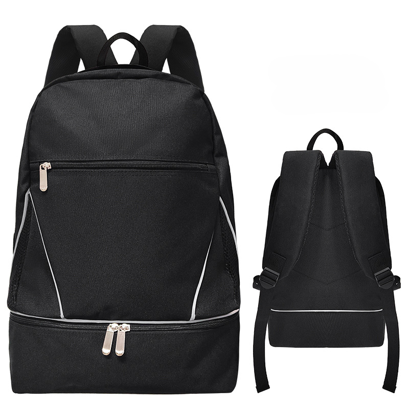 Custom Design Fitness Team Basketball Bag Backpack Soccer Casual Sports Backpacks with Ball Compartment Shoes Bag Sports Gym Bag