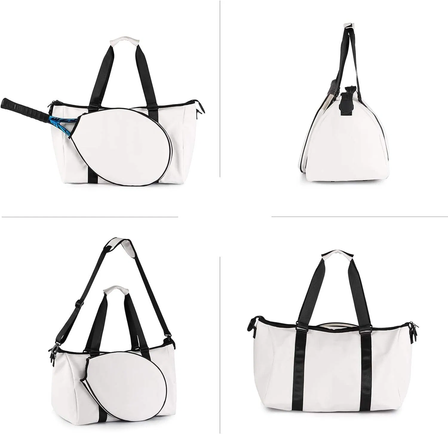 Tennis Ball Bag Waterproof Dustproof Sports Racket Bag Head Tennis Beach Bag