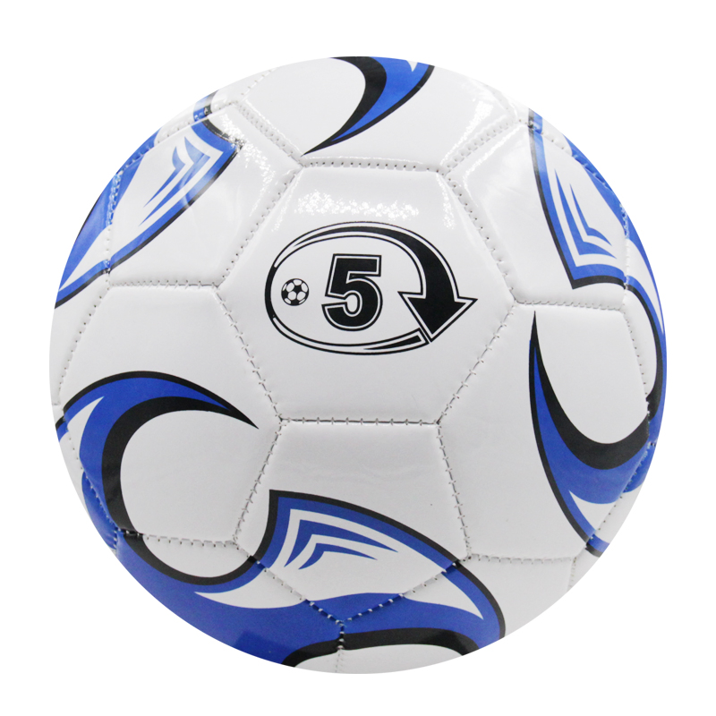 Premium Size 5 PVC Soccer Ball for Training and Games