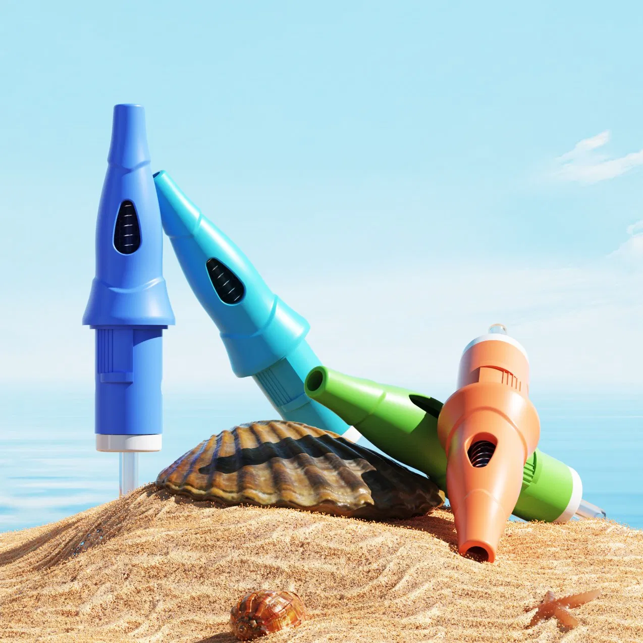 Newest Wholesale High Quality Tattoo Ball Point Tattoo Cartridge Needle for Body Art Academy and Amateur Practice