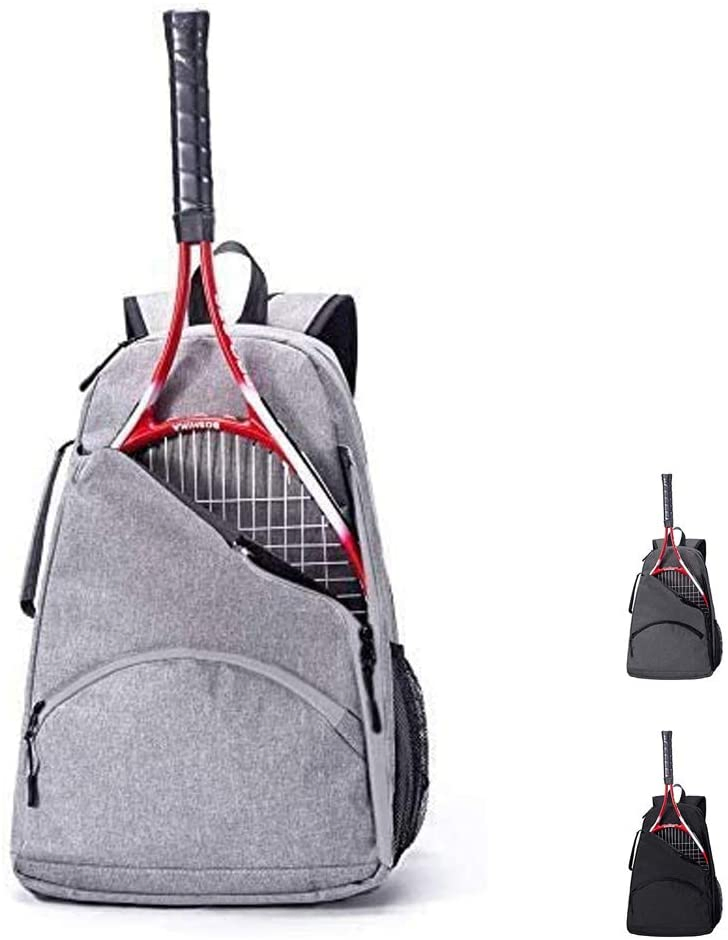 Tennis Bag Sports Waterproof Raquet Carrier Balls Backpack