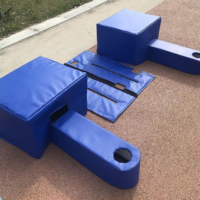 Height Adjustable and Movable Volleyball Poles