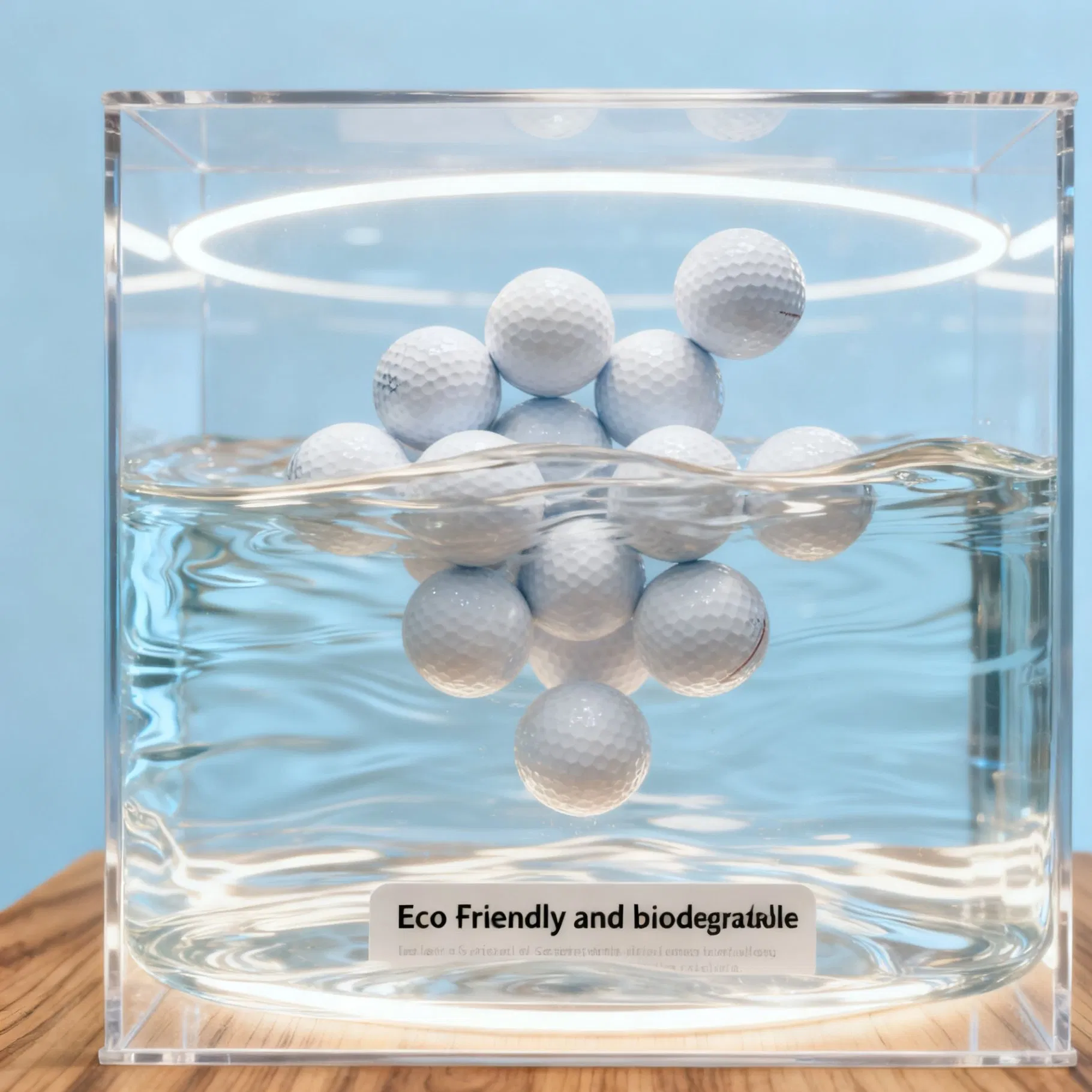 Sustainable Biodegradable Golf Balls for Lakeside: Factory Bulk