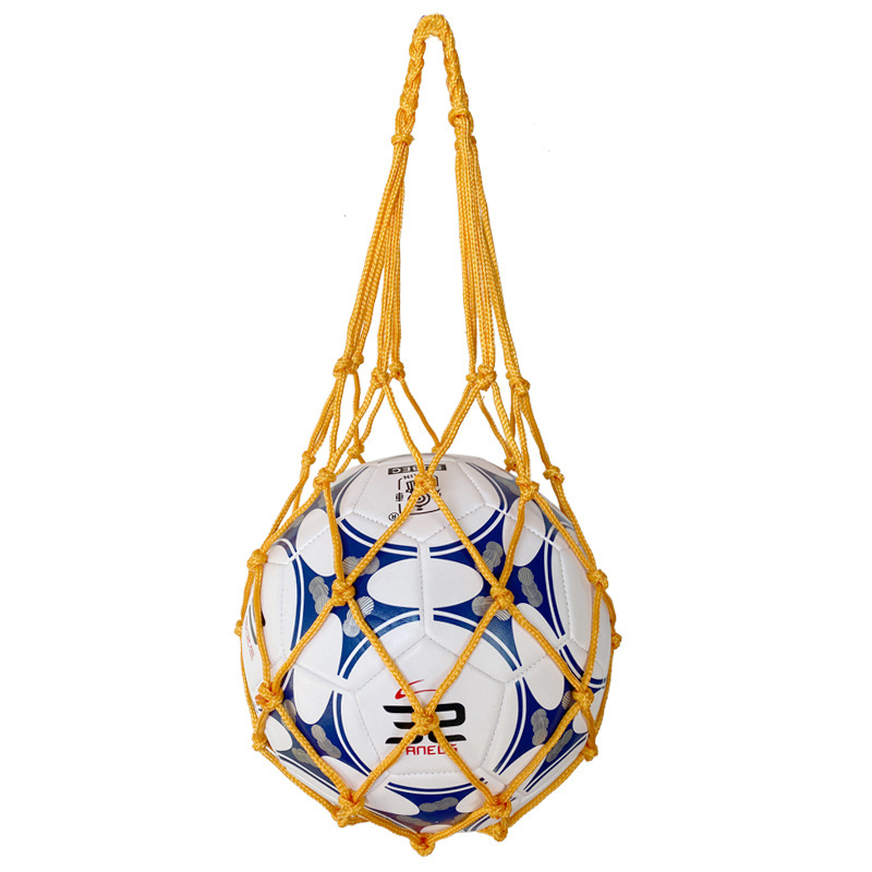 Wholesale Sports Ball Carrier Bag, 1.2m Polypropylene Net Bags for Kids Carrying Football, Basketball, Volleyball Soccer