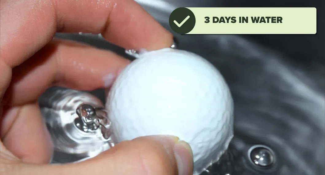 Sustainable Biodegradable Golf Balls 3