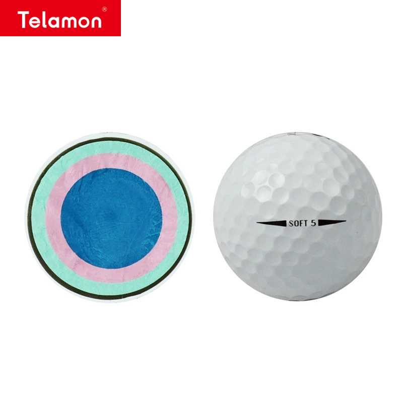 Wholesale Bulk 2 Piece 3-Layer Colored Urethane Golf Ball