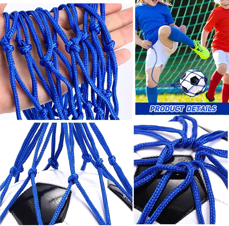Football Kick Trainer, Soccer Ball Return Trainer Net Fits Ball Size 3, 4, 5, Adjustable Waist Belt