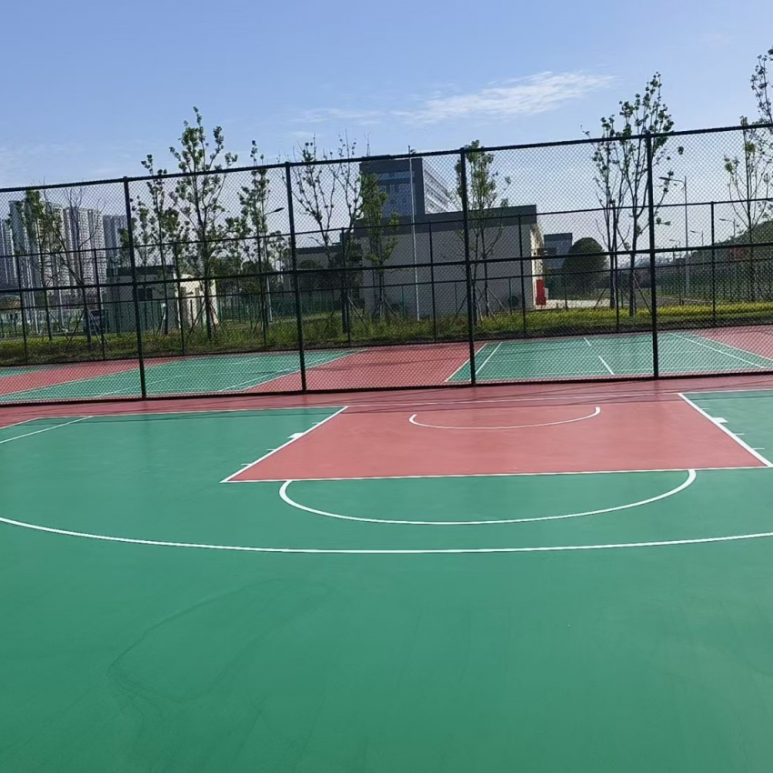 Jiancheng Wear Resistant Concrete Basketball Court Paint Anti Slip Badminton