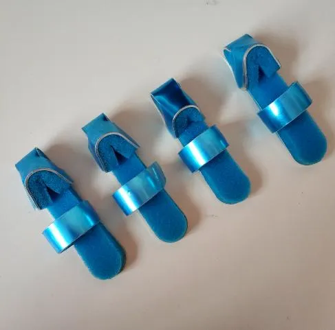 Finger fixator fixing sleeve display 4