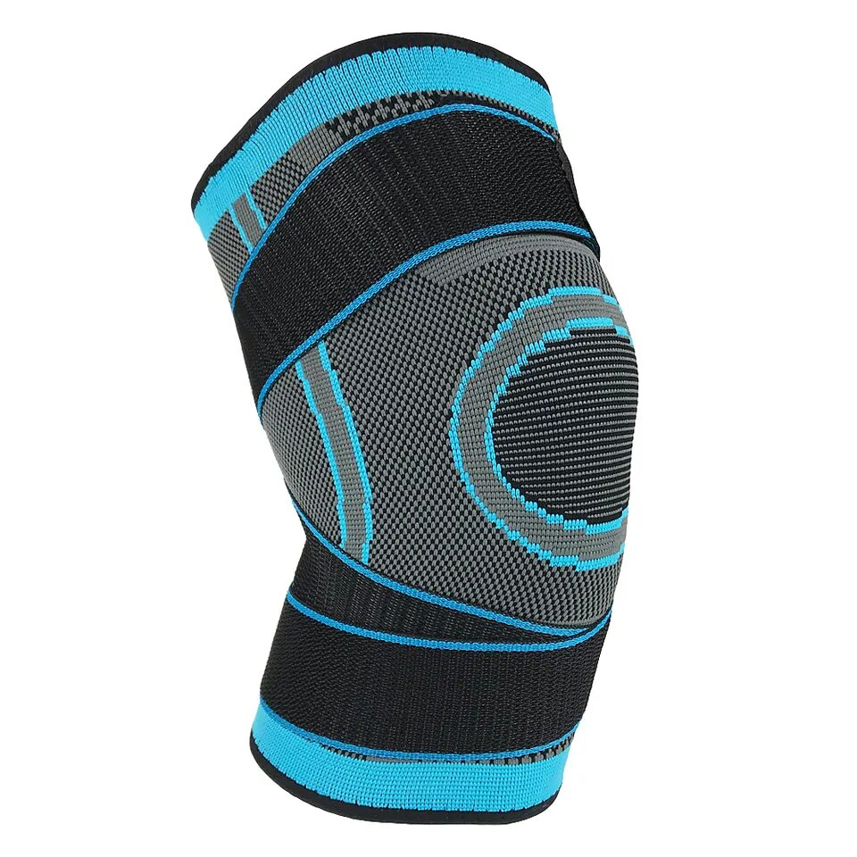 Hot Sale Knee Sleeve Support Compression Non-Slip Knee Brace Compression Sleeve Sports Knee Pad