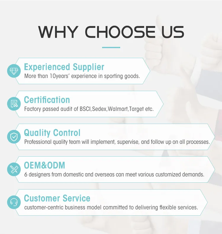 Why Choose Us Advantages