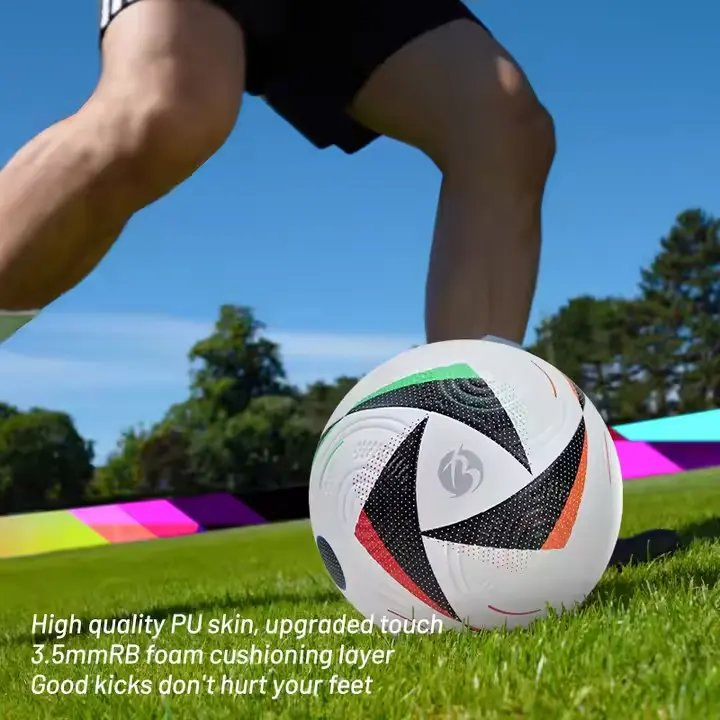 2023 Factory Newly Arrival Factory Cheap Price Football High Quality Waterproof Soccer Ball Official Size 5 Match Soccer Ball