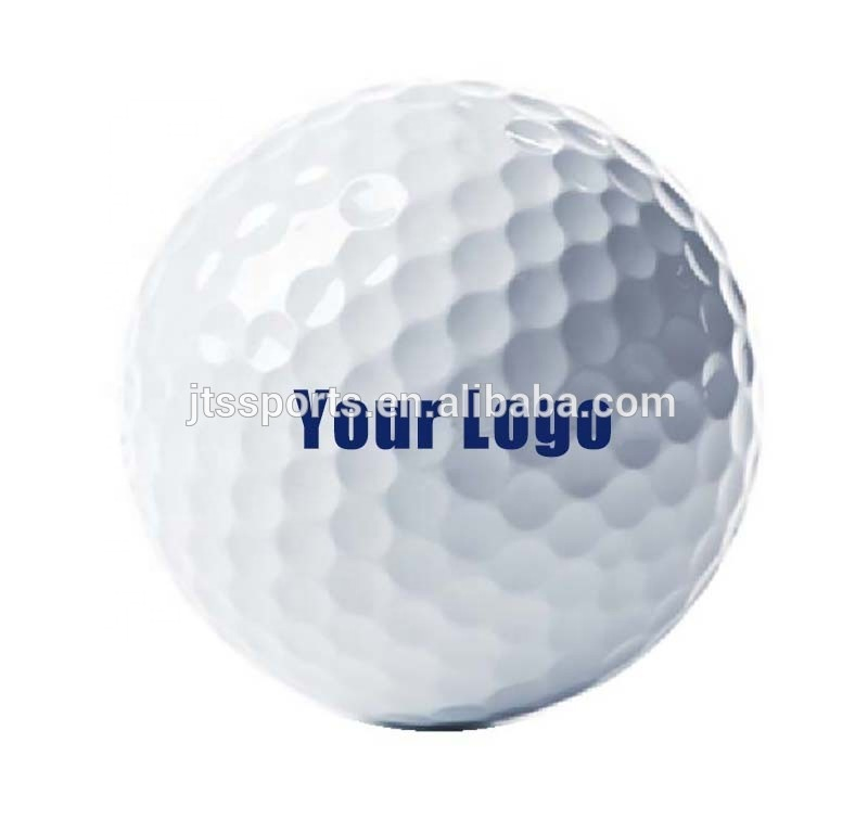 High Quality Custom Logo 2 Piece 3 Layer Golf Ball Professional
