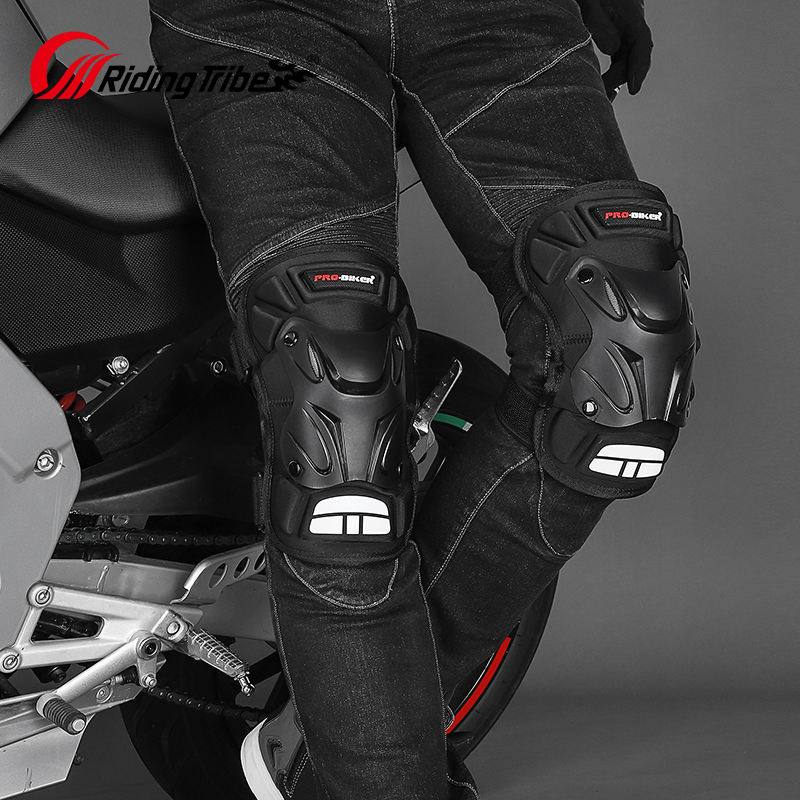 4PCS Kneepad Elbow Guards Motorcycle Riding Equipment Motorbike Motocross Sports Protection Knee Elbow Pad