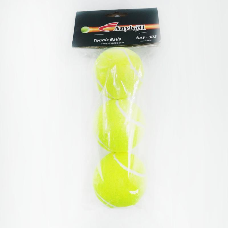Tennis Ball with High Rebound for Training Anyball Tennis Ball Inflatable Dog Ball Souvenir Gift