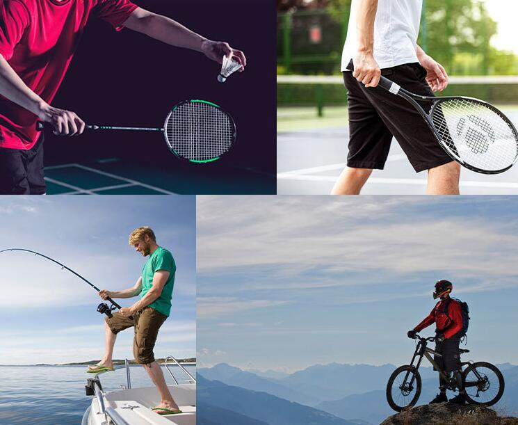 2m 3D PU Anti-Slip Racket Grip Sweatband Fishing Rods Golf Over Grip Sweat Band Handle Grip Sports Fishing Rod Overgrips Tapes