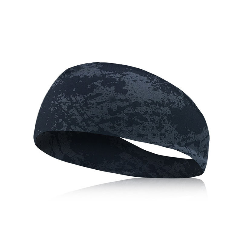 Quick Dry Grip Damping Custom Logo Men's Sport Headband