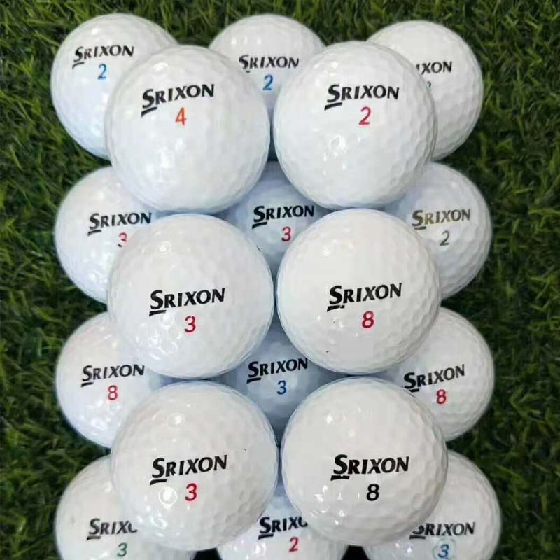 Amazon Hot Custom Printing White Best Tournament Clear Golf Balls