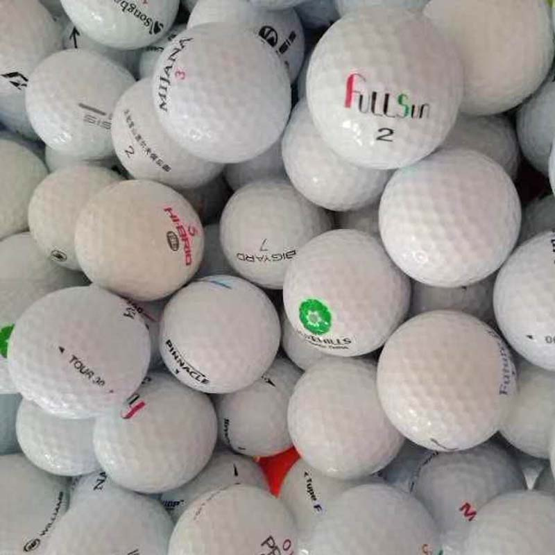 Amazon Hot Custom Printing White Best Tournament Clear Golf Balls