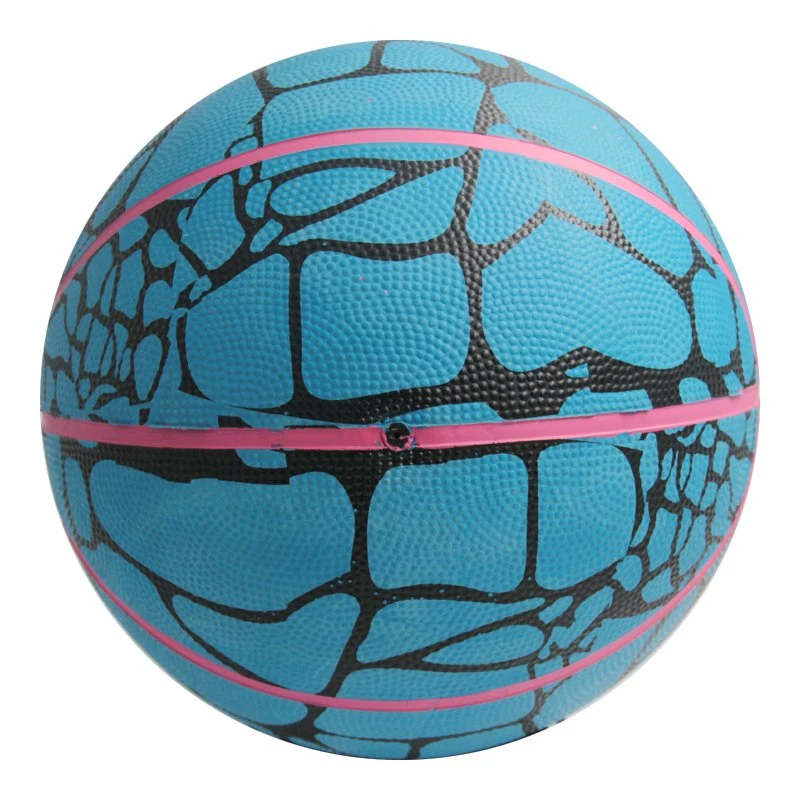 Factory Customized Size 1-6 Rubber Basketball