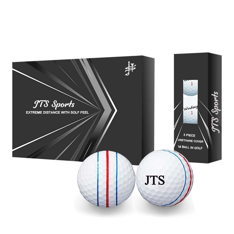Usga Conforming Custom Brand Supersoft 2/3/4 Layer Urethane Tour Golf Ball