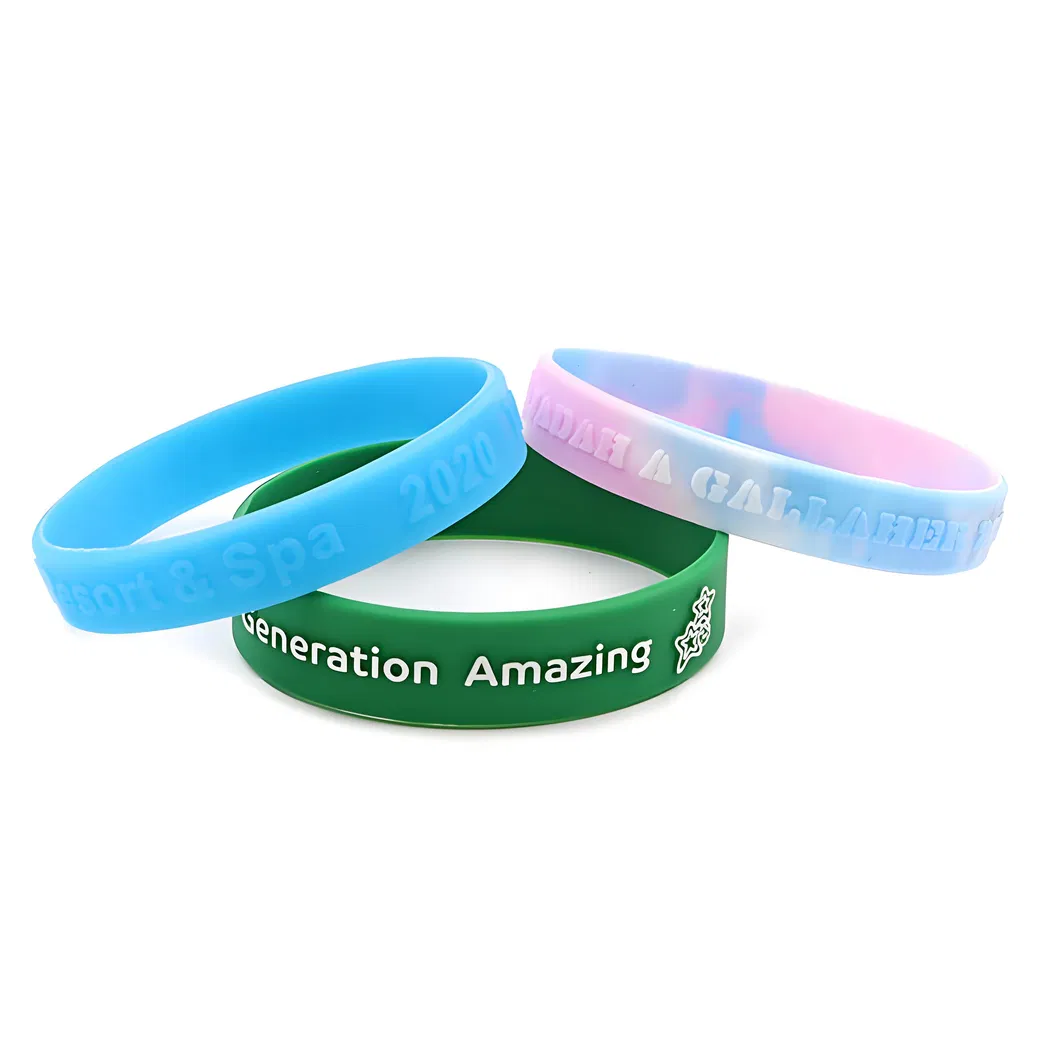 Silicone Wristband Detail 4