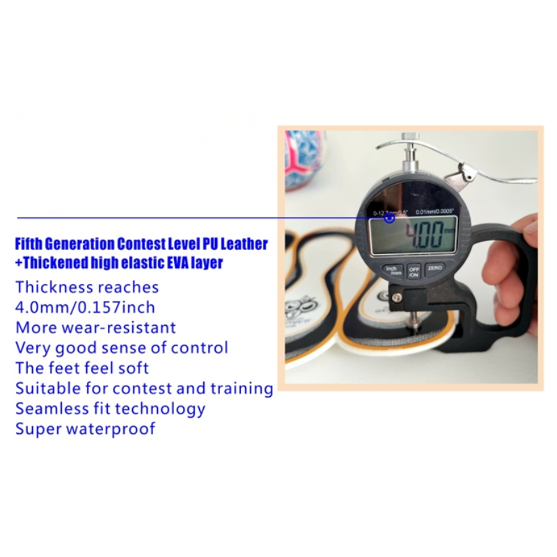 Premium Training Size 5 PU Soccer Ball for Skill Enhancement