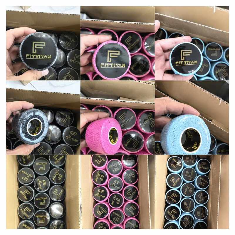 Sports Safety Finger Grip Tape Eab Bandage Adhesive Stretch Athletic Thumb Sport Tape with Light Bandage