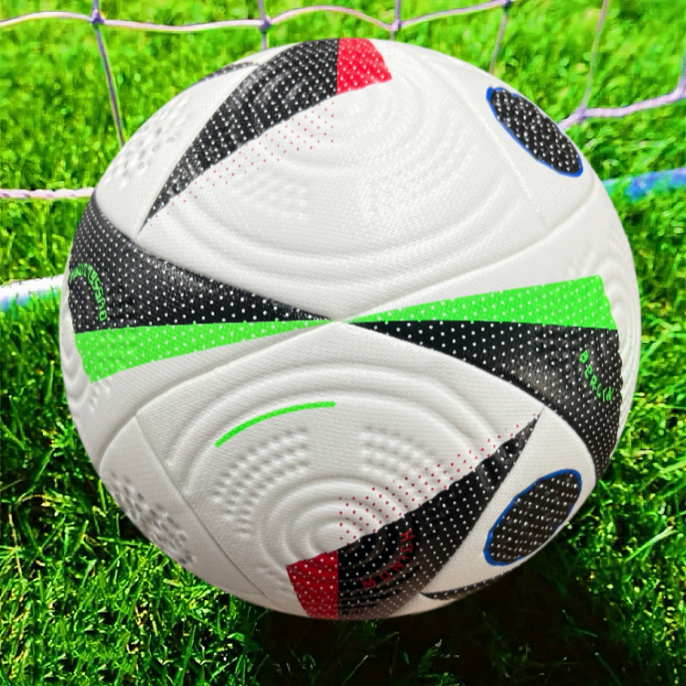 Premium Training Size 5 PU Soccer Ball for Skill Enhancement