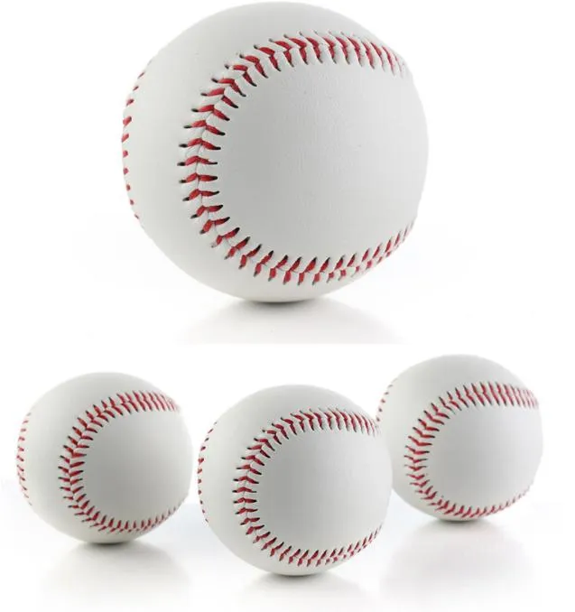 Leather Baseball Detail 2