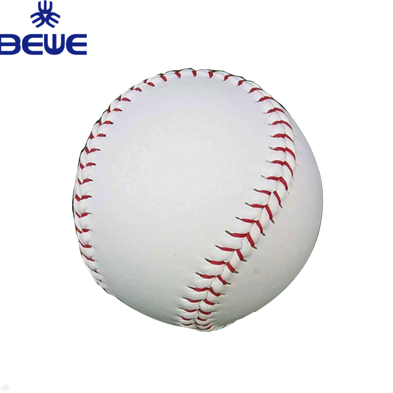 Custom Printing Eco PVC Leather 12 Inch Softball Ball