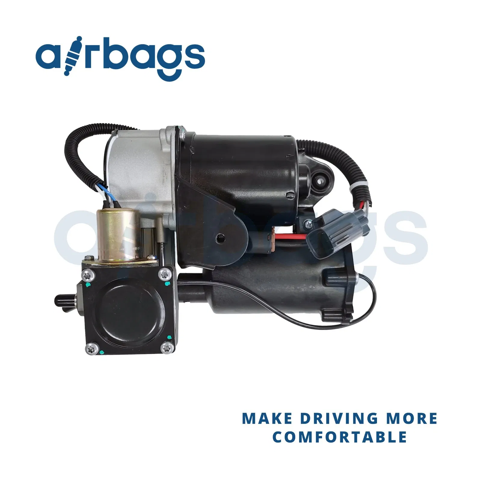 Lr023964 Air Suspaension Compressor Pump for Discovery 3 and Range Rover Sport L320 L319 Hitachi Type