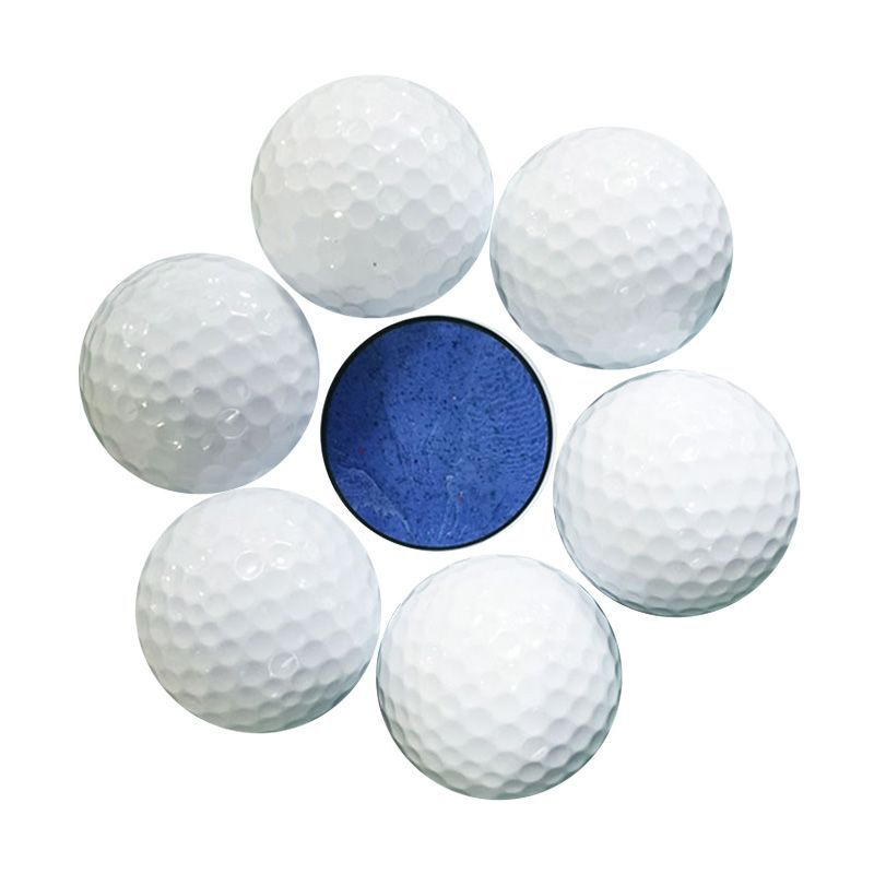 2 3 4 Piece Custom Branded Golf Tournament Ball