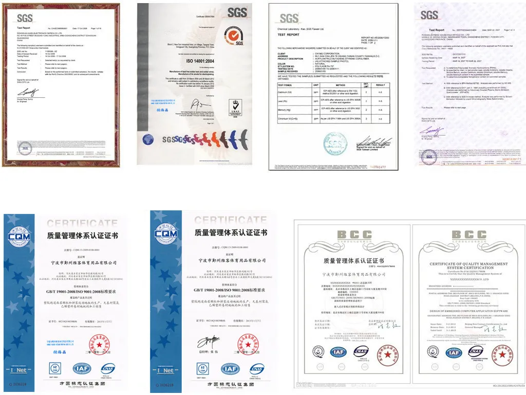 Product Certification