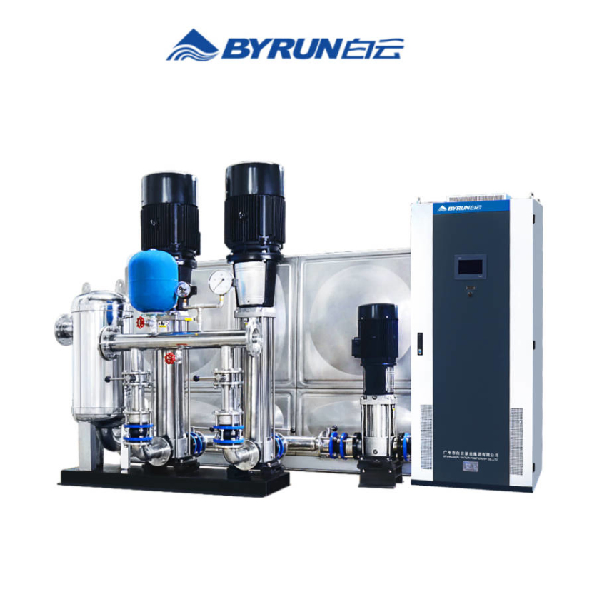 Bwx Water Pump Set for Sport Stadiums Water Supply with Safety Protection System