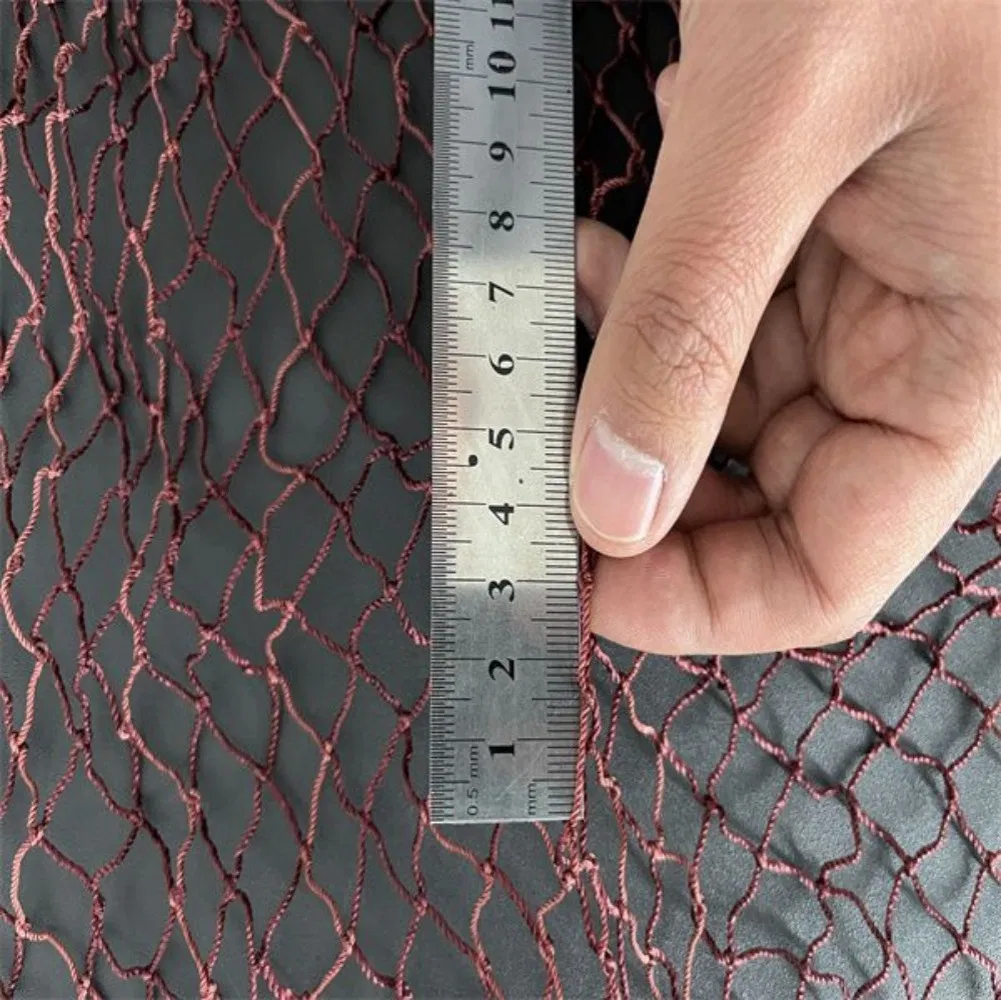 High Quality Nylon Multifilament Fish Net with Large Float Ball Fishing Net Trawl Nets