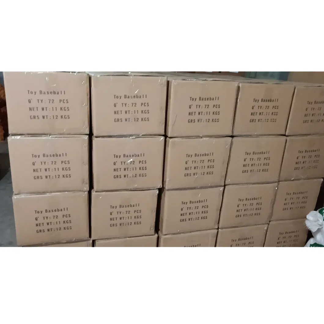 Custom Logo Baseball Ball